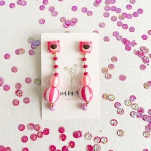 Disney Lotso Bear Earrings