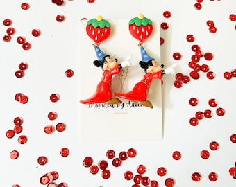 Disney Mickey Mouse Earrings
