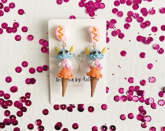 Pendientes Lilo y Stitch Disney