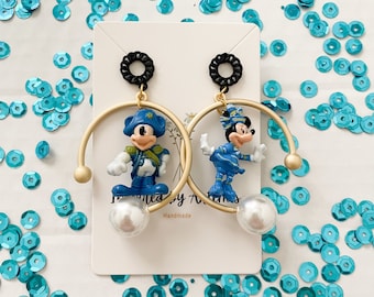 Pendientes Disney Mickey y Minnie Mouse