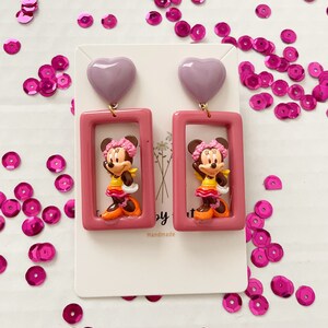 Minnie Maus Ohrringe