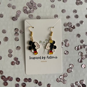 Disney Mickey and Minnie Mouse Earrings image 4