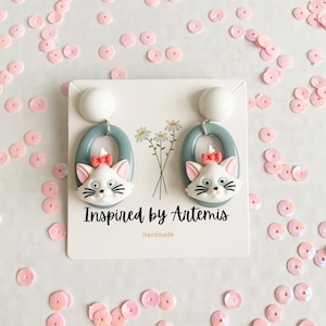 Disney Marie Earrings