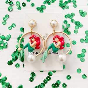 Disney The Little Mermaid Earrings