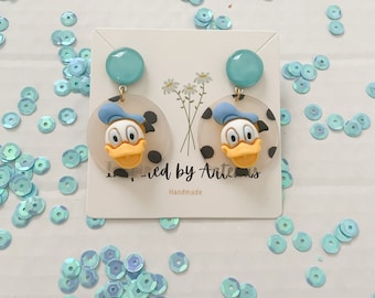 Disney Donald Duck Earrings