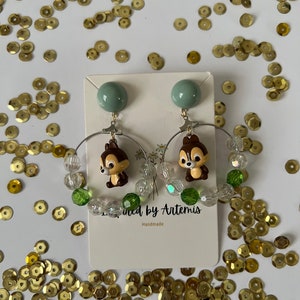 Disney Chip and Dale Earrings image 4