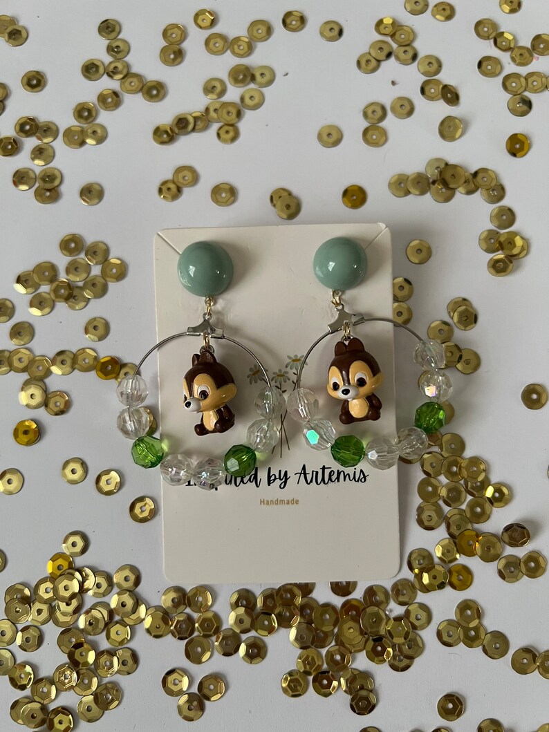 Disney Chip and Dale Earrings image 4