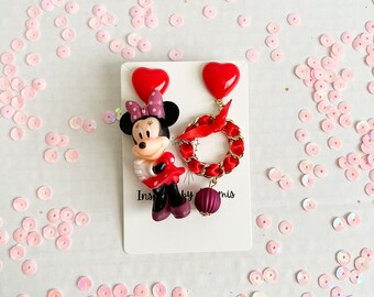 Disney Minnie Mouse Earrings