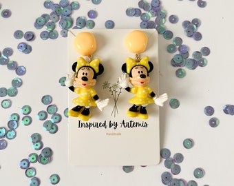 Disney Minnie Mouse Earrings