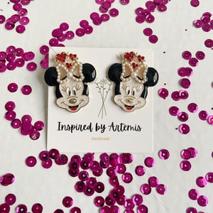 Disney Minnie Mouse Earrings