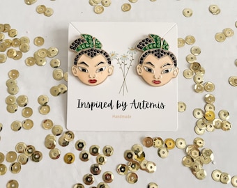 Disney Mulan Earrings