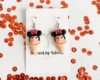 Disney Minnie Mouse Earrings