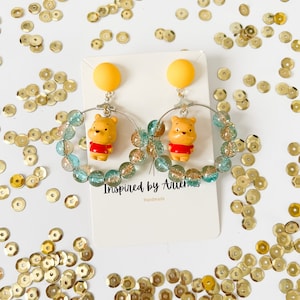 Disney Winnie the Pooh Earrings