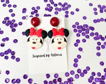 Disney Minnie Mouse Earrings