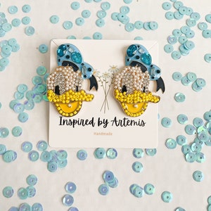 Disney Donald Duck-oorbellen
