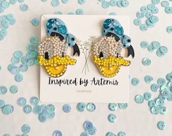 Disney Donald Duck Earrings