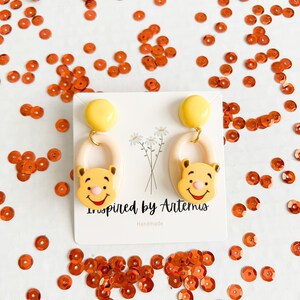 Disney Winnie the Pooh Earrings