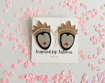 Disney the evil Queen Earrings
