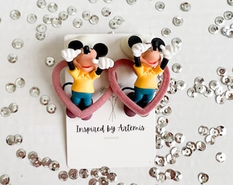 Disney Mickey Mouse Earrings