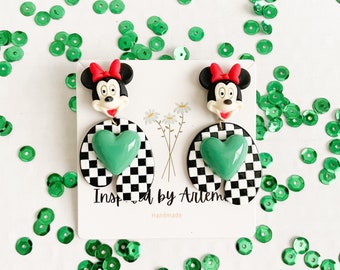 Disney Minnie Mouse Earrings