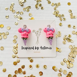 Pendientes Disney Ice Cream Cone