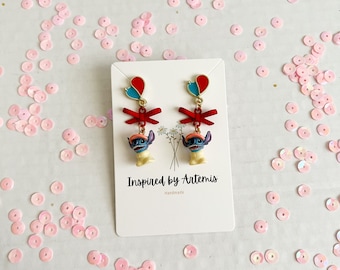 Pendientes Disney Stitch