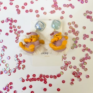 Disney Winnie the Pooh Earrings
