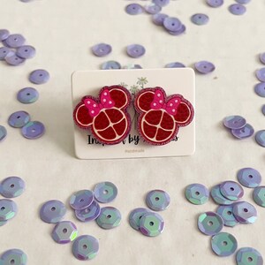 Disney Minnie Mouse Earrings