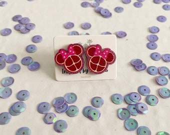 Disney Minnie Mouse Earrings
