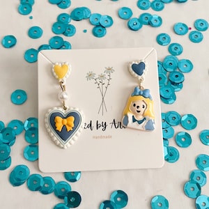 Disney Alice and Wonderland Earrings