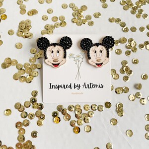 Disney Mickey Mouse Earrings