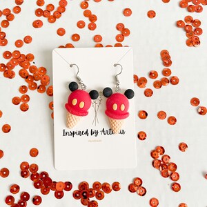 Disney Mickey Mouse Earrings