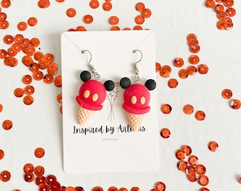 Disney Mickey Maus Ohrringe