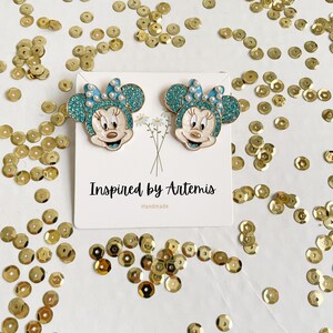 Disney Minnie Mouse Earrings