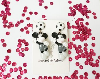 Pendientes de Disney Mickey Mouse