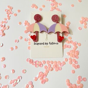 Umbrella Earrings