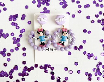 Disney Minnie Maus Ohrringe