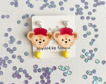Disney Duffy Bear Earrings