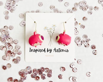 Disney Lotso Bear Earrings