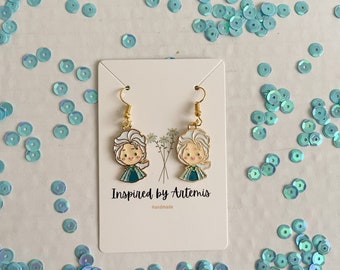 Disney Princess Elsa Earrings