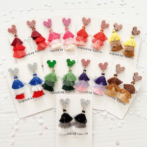 Disney Mickey Mouse Earrings