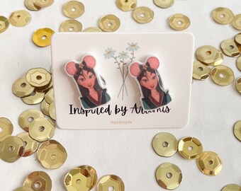 Disney Mulan Earrings
