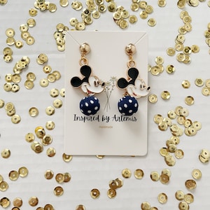 Disney Mickey Mouse Earrings