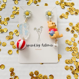 Disney Winnie the Pooh Earrings