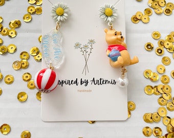 Pendientes Disney Winnie the Pooh