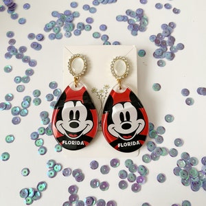 Disney Mickey Mouse Earrings