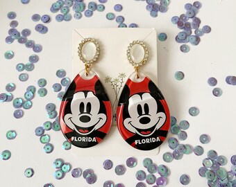 Disney Mickey Mouse Earrings