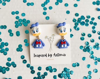 Disney Donald Duck Earrings