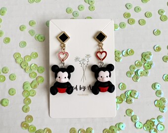 Disney Mickey Mouse Earrings