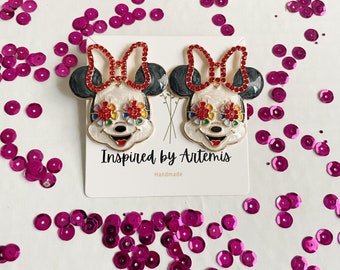 Pendientes Minnie Mouse Disney